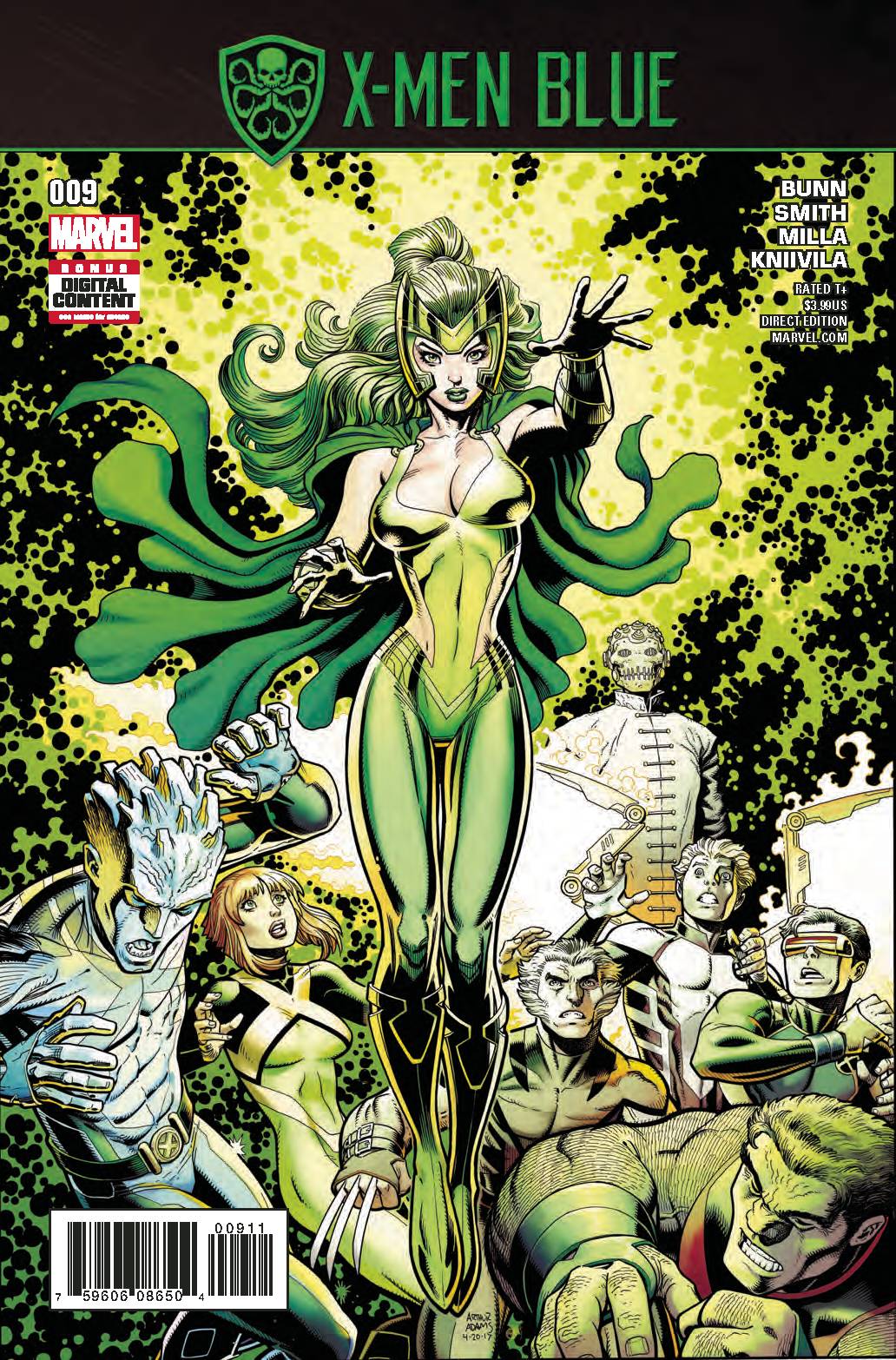 X-Men: Blue 9 Comic Book NM