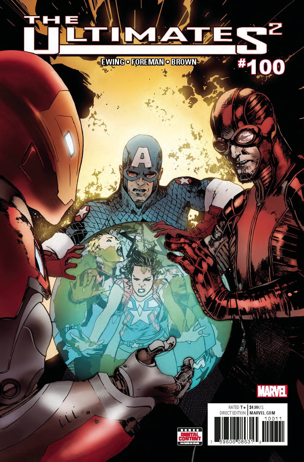 Ultimates 2 (2nd Series) 100 Comic Book NM