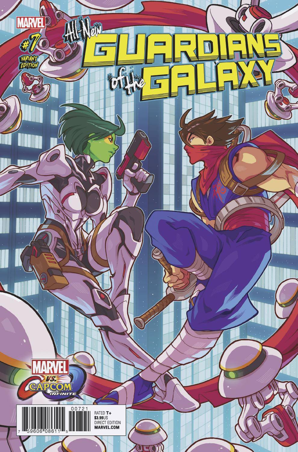 All-New Guardians of the Galaxy 7 Var A Comic Book