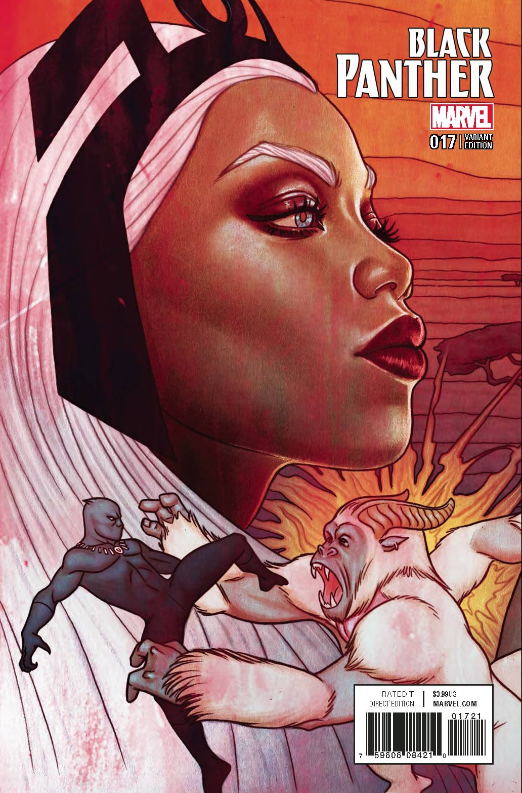 Black Panther (5th Series) 17 Var A Comic Book