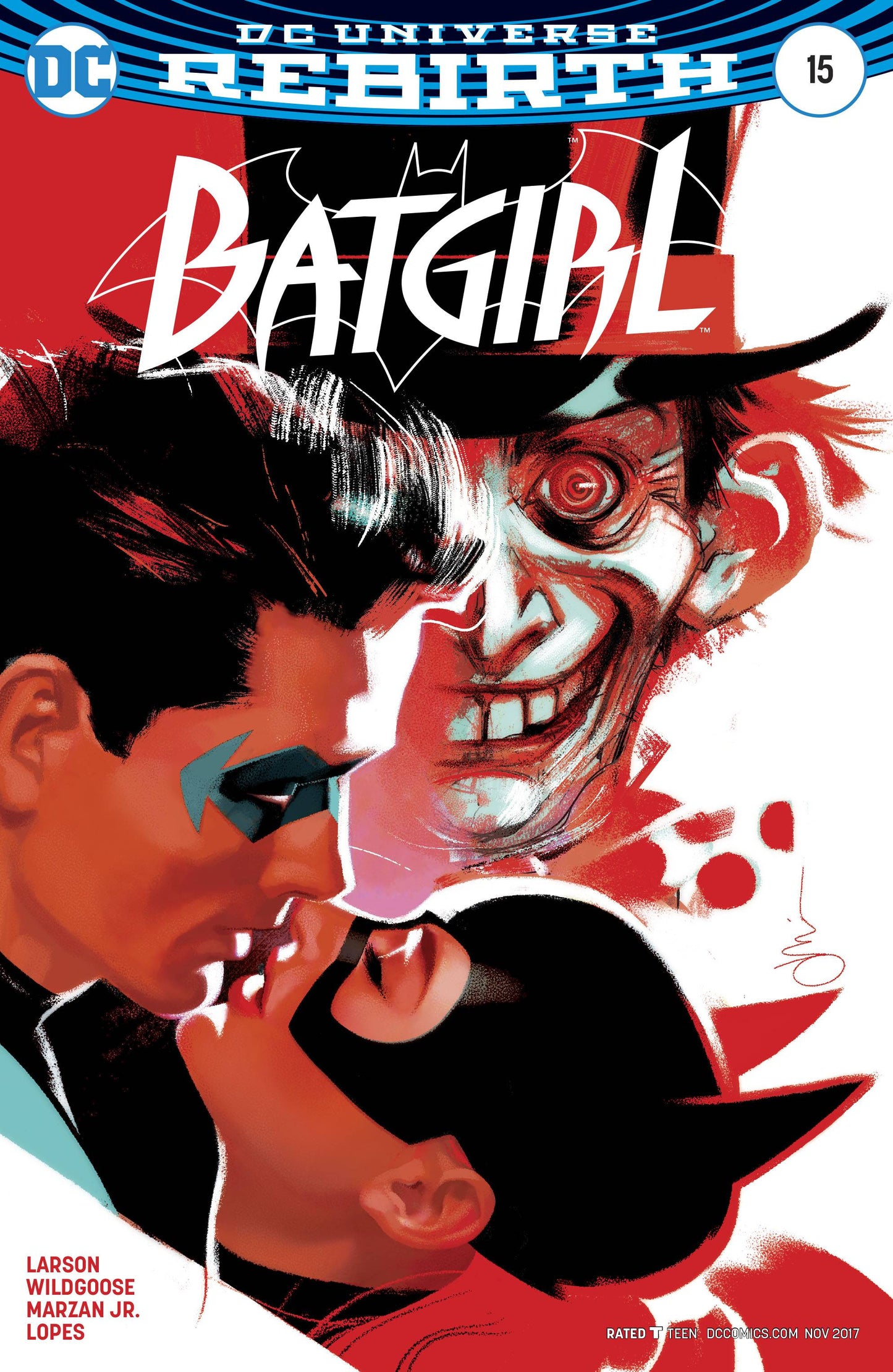 Batgirl #15 Joshua Middleton Variant