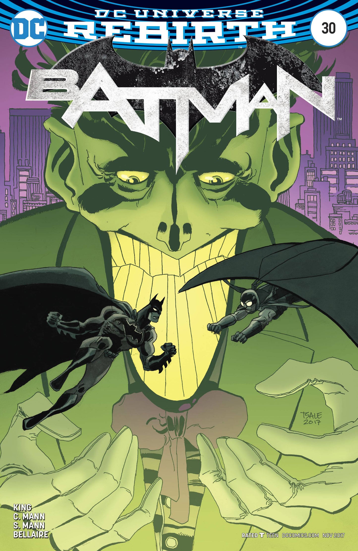 Batman #30 Tim Sale Variant