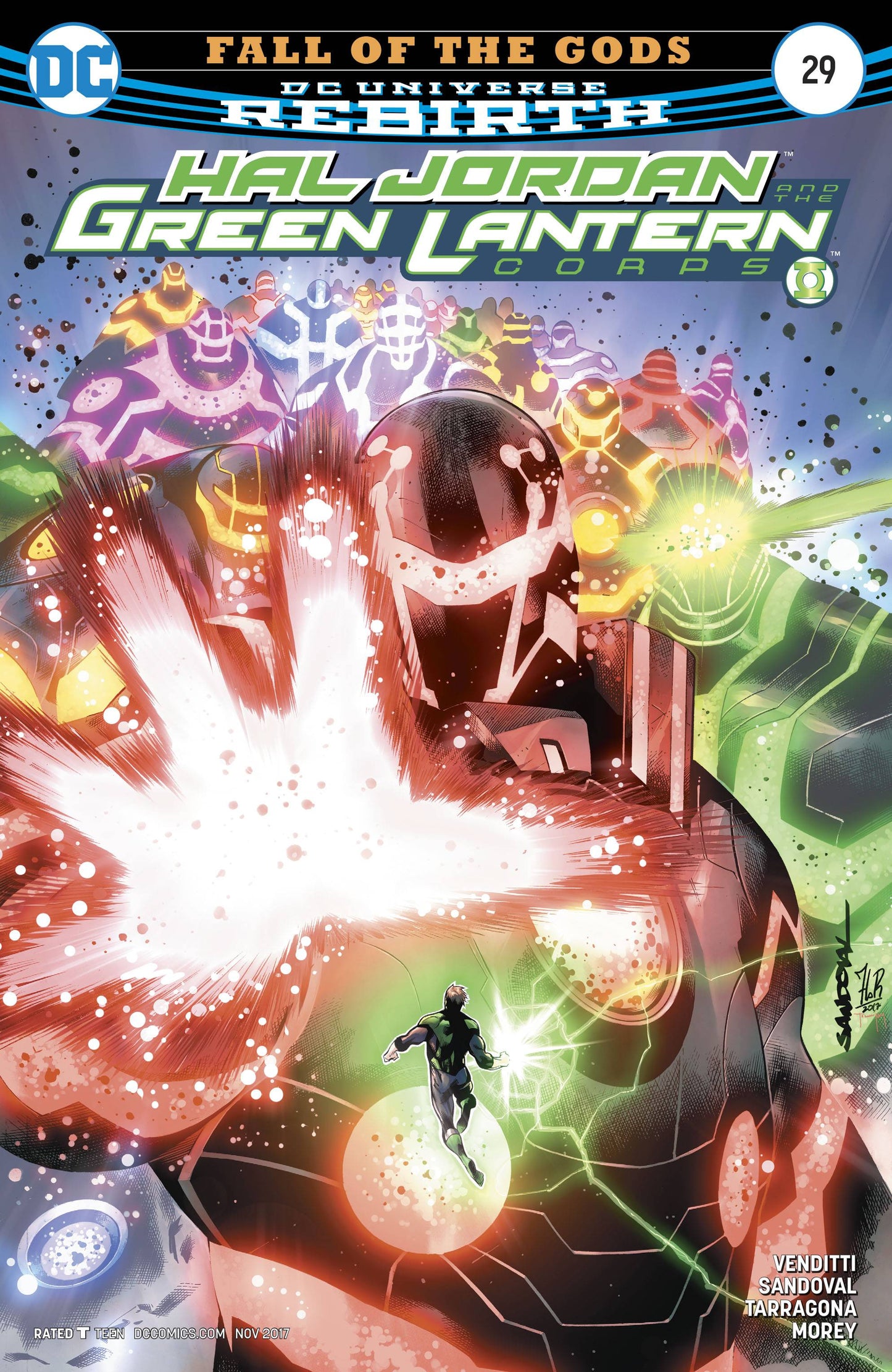 Hal Jordan and the Green Lantern Corps #29