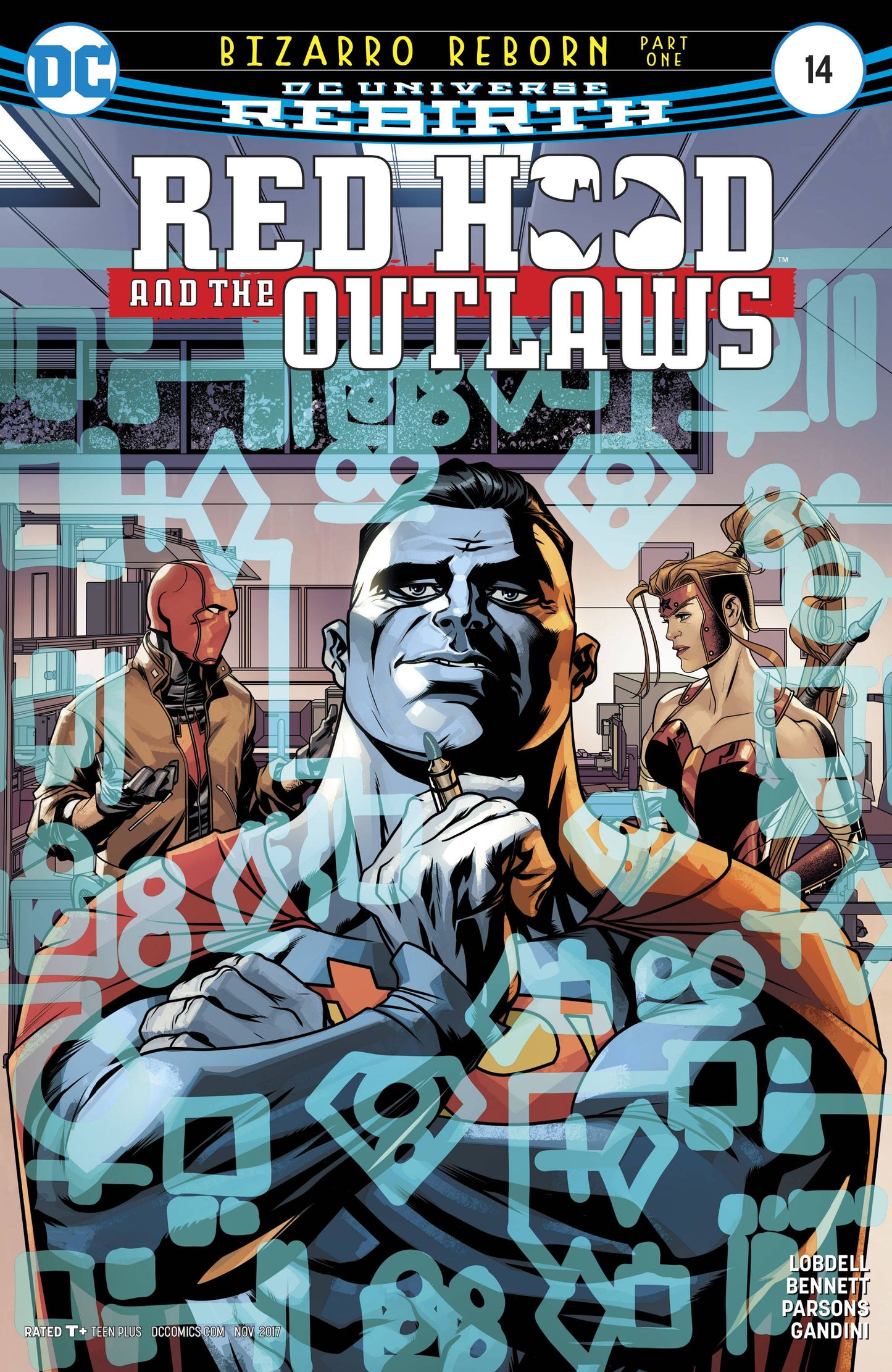 Red Hood and the Outlaws (2nd Series) 14 Comic Book NM