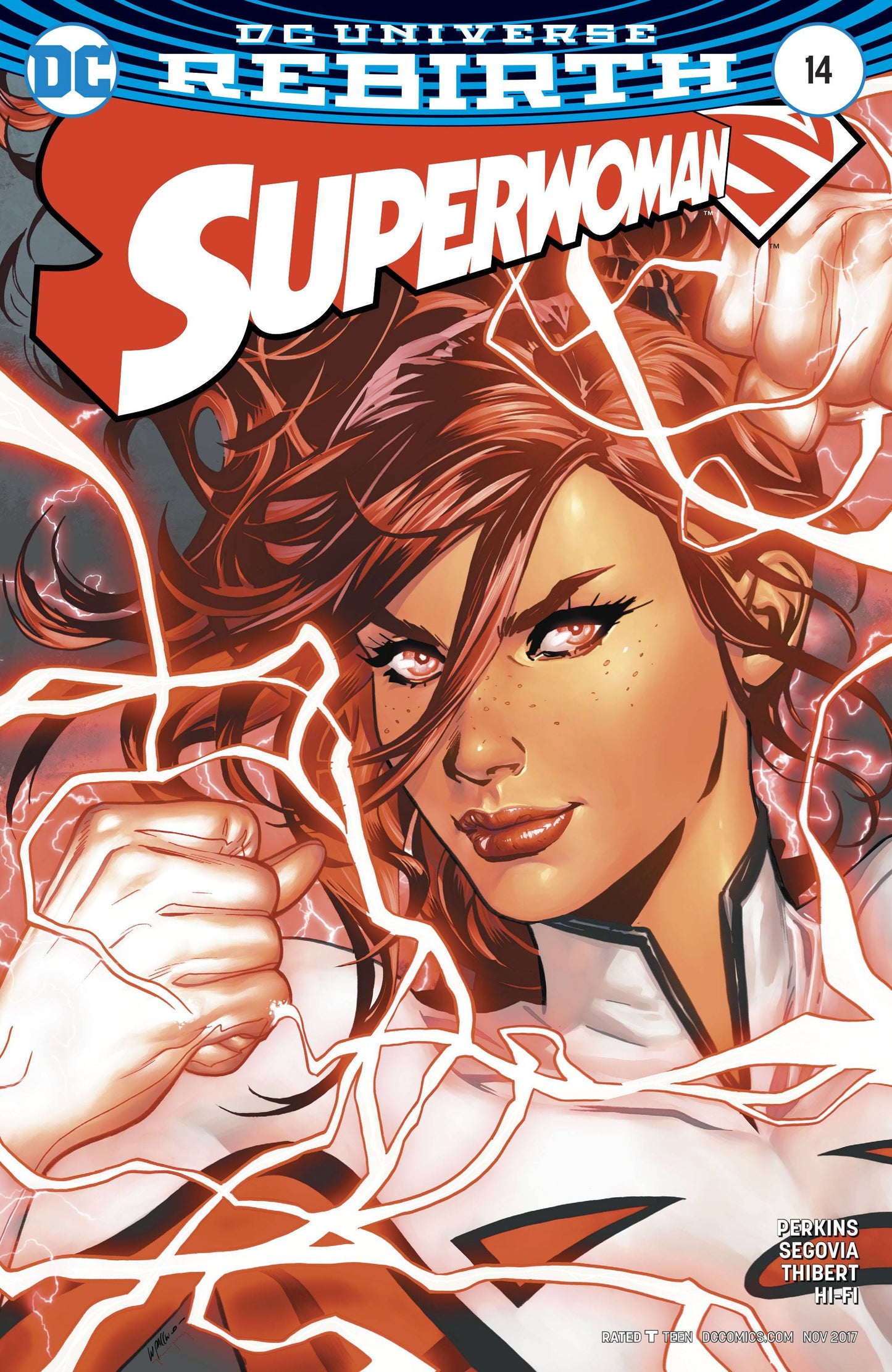 Superwoman 14 Var A Comic Book NM