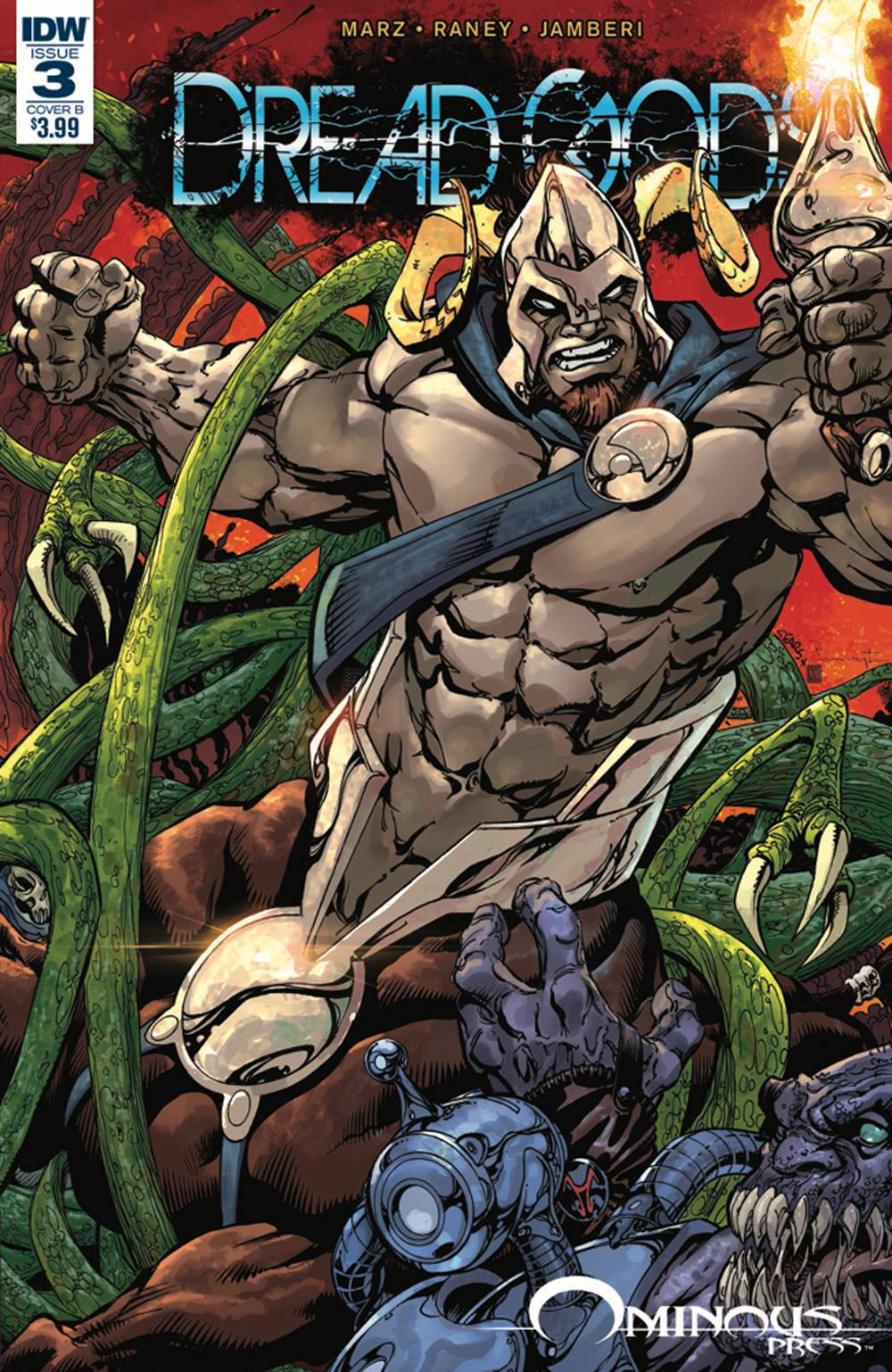 DREAD GODS #3 CVR B SEARS