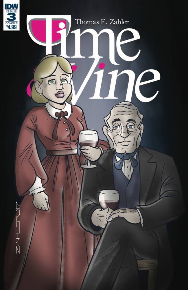 Time & Vine 3 Var B Comic Book NM