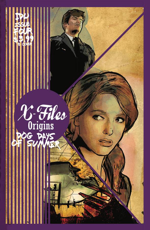 X-Files: Origins—Dog Days of Summer 4 Var B Comic Book NM
