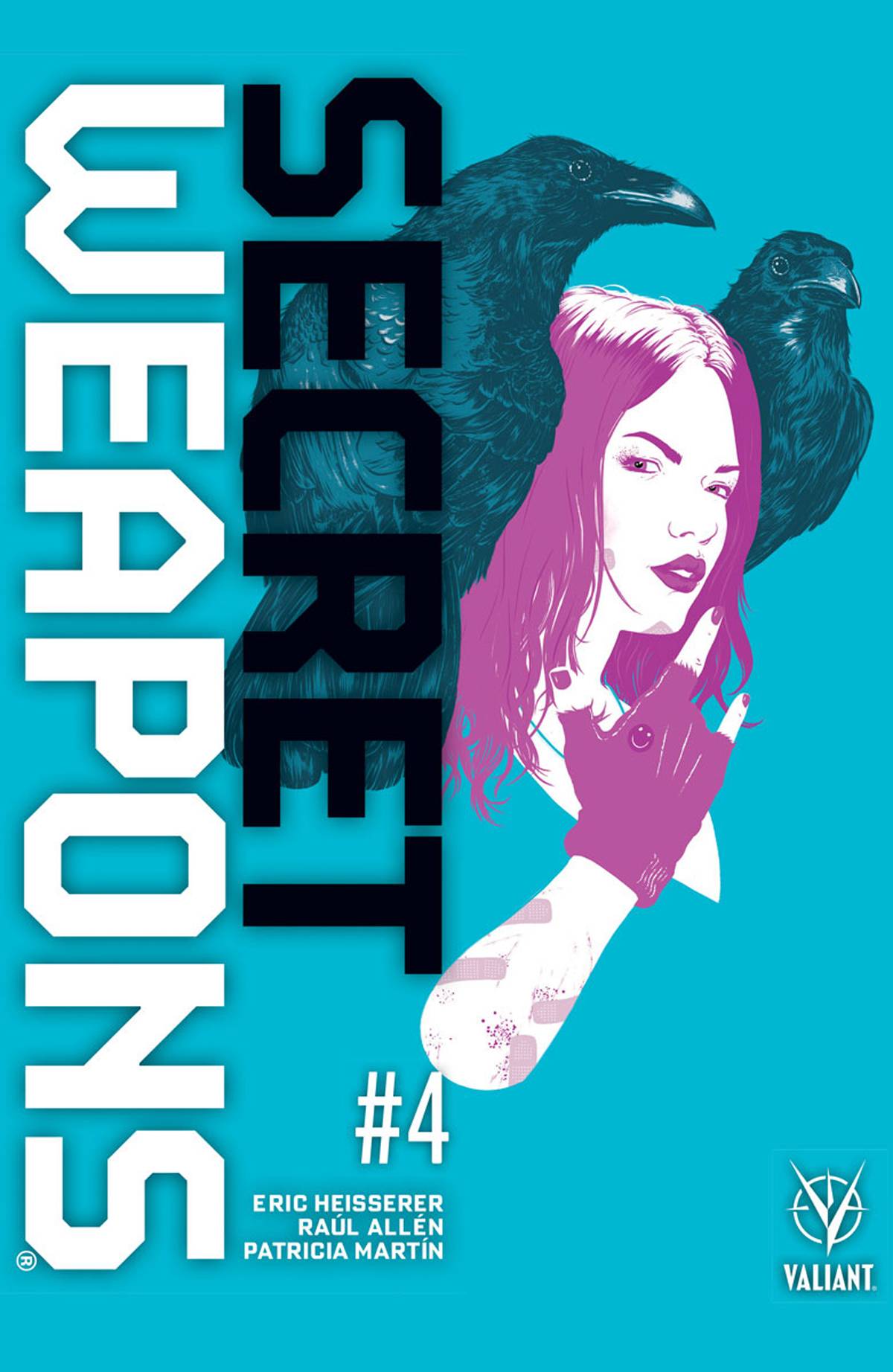 Secret Weapons #4 (Of 4) Cover A Allen