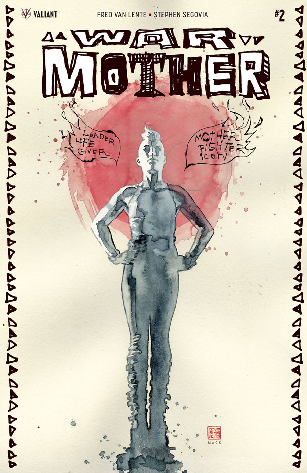 War Mother 2 Var A Comic Book NM