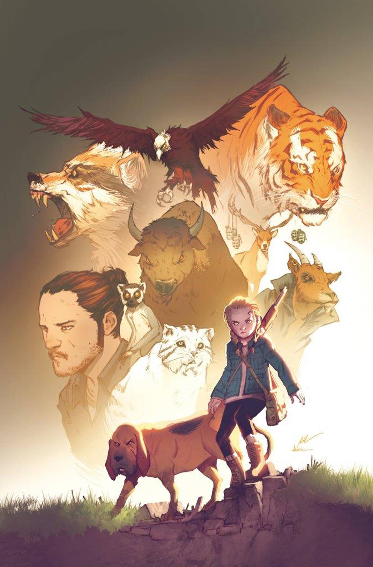 World of Animosity 1 Var A Comic Book NM