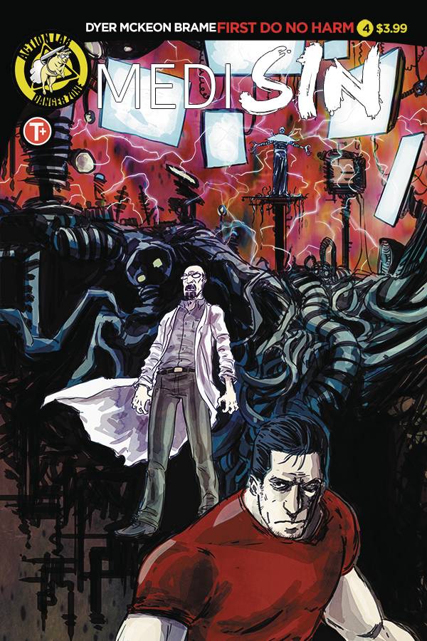 Medisin 4 Var A Comic Book NM
