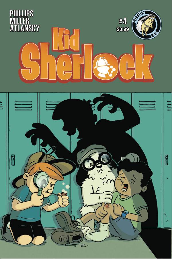 Kid Sherlock #4 (Action Lab 2017)