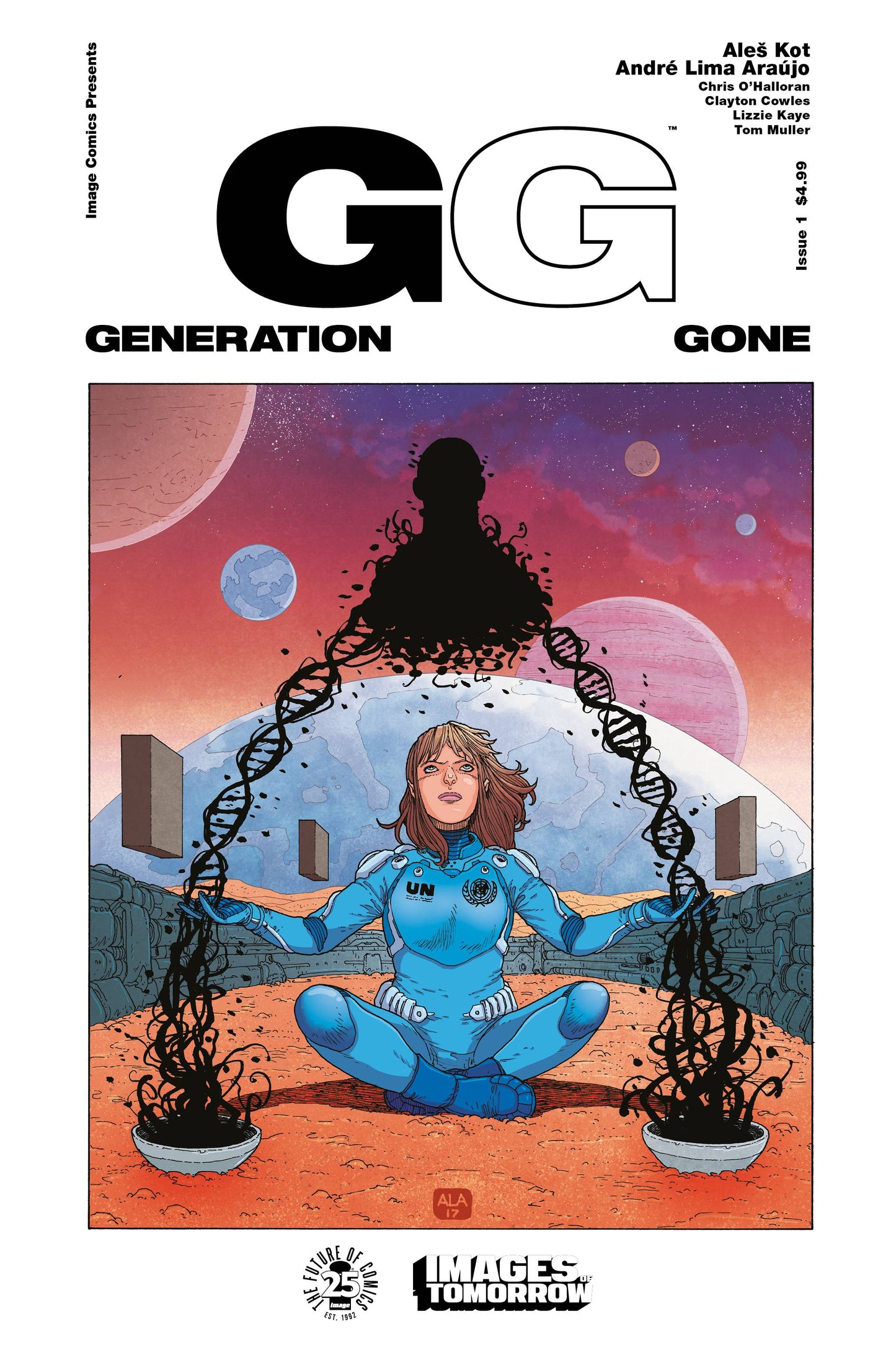 Generation Gone #1 Images of Tomorrow Variant