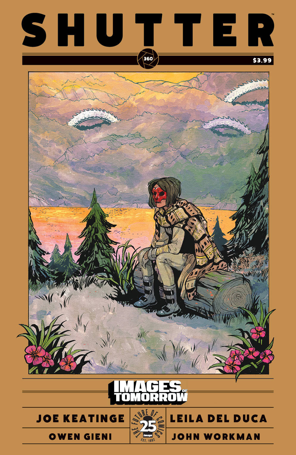 Shutter 30 Var A Comic Book NM