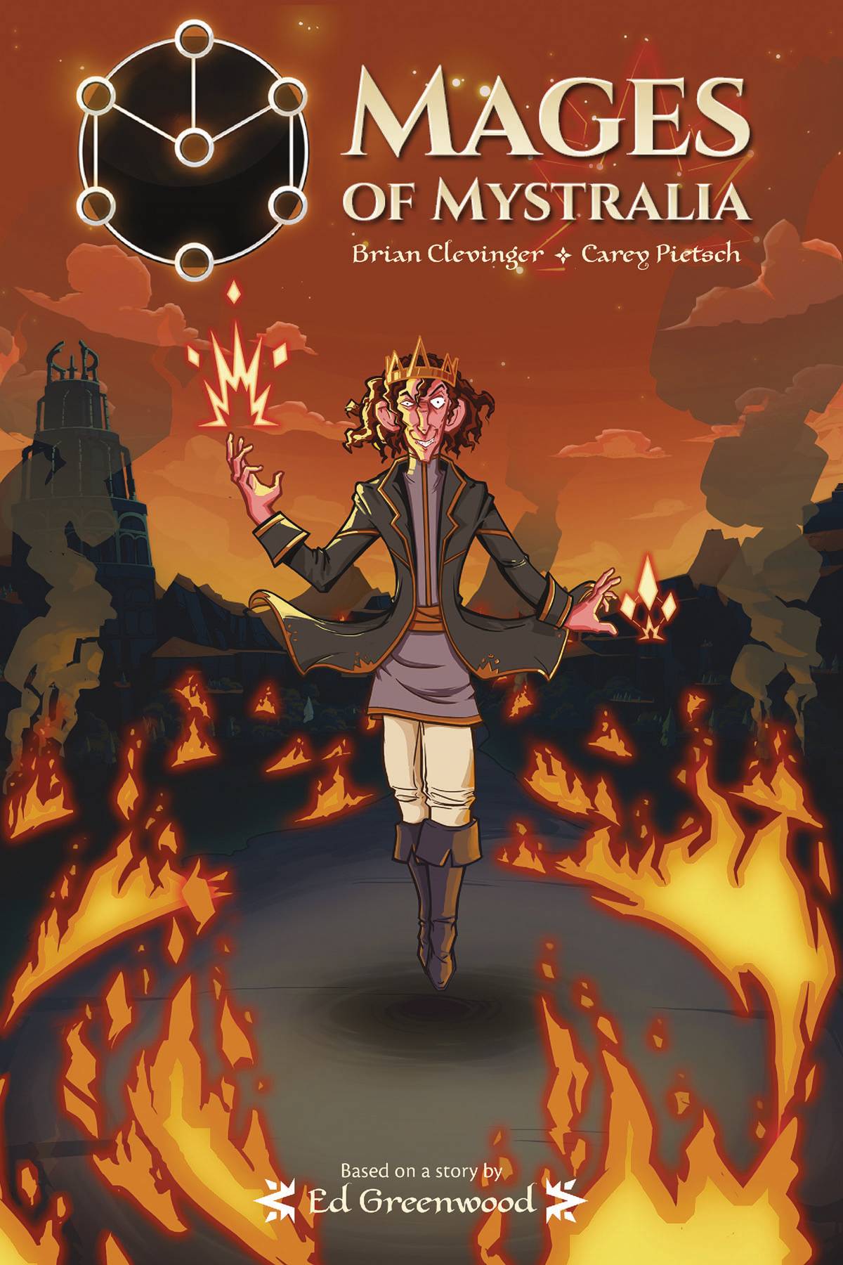 Mages of Mystralia 1 Comic Book NM