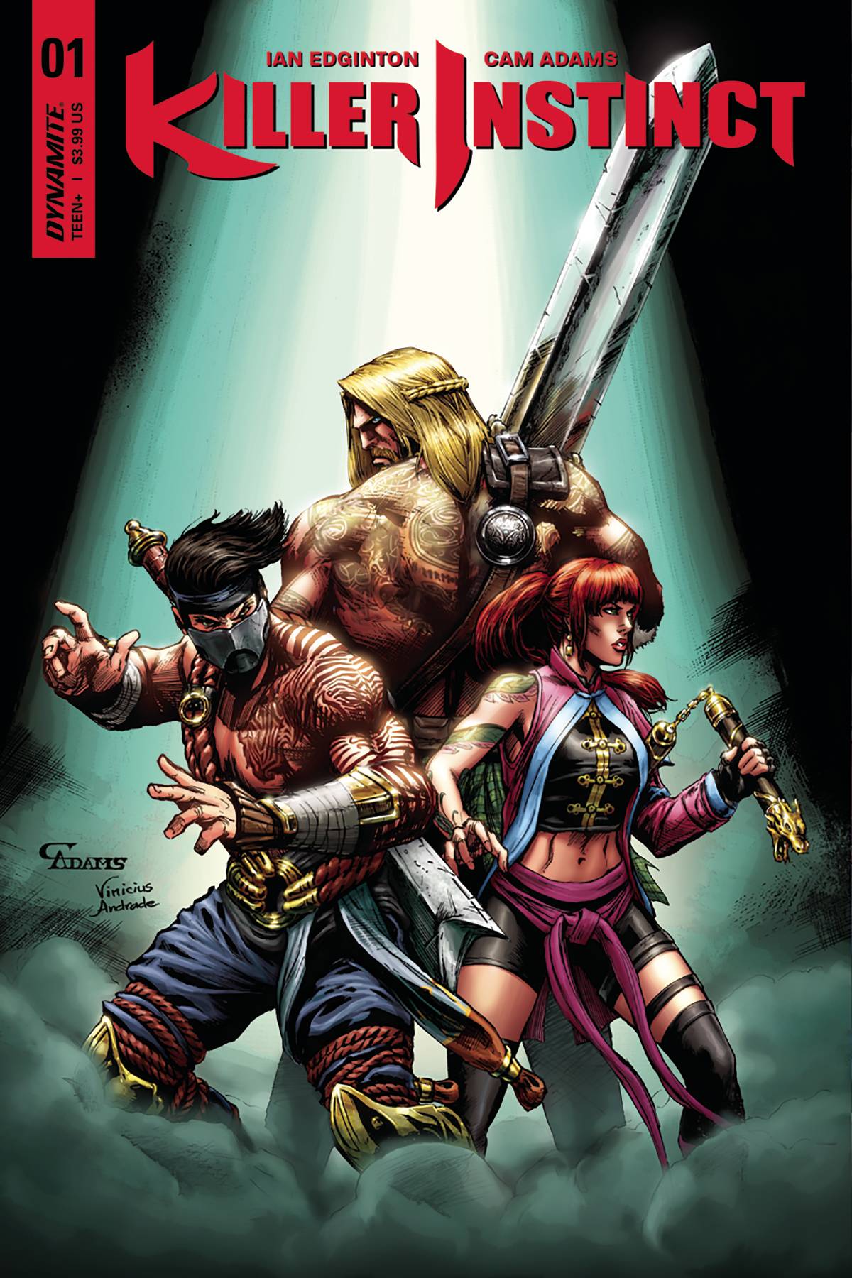 Killer Instinct (2nd Series) 1 Var E Comic Book NM