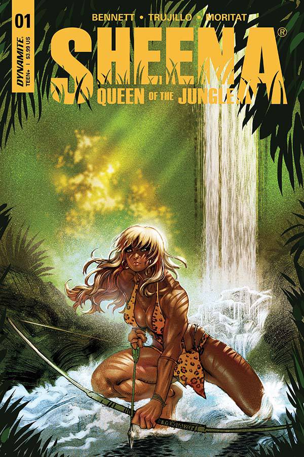 Sheena (Dynamite) 1 Var C Comic Book NM