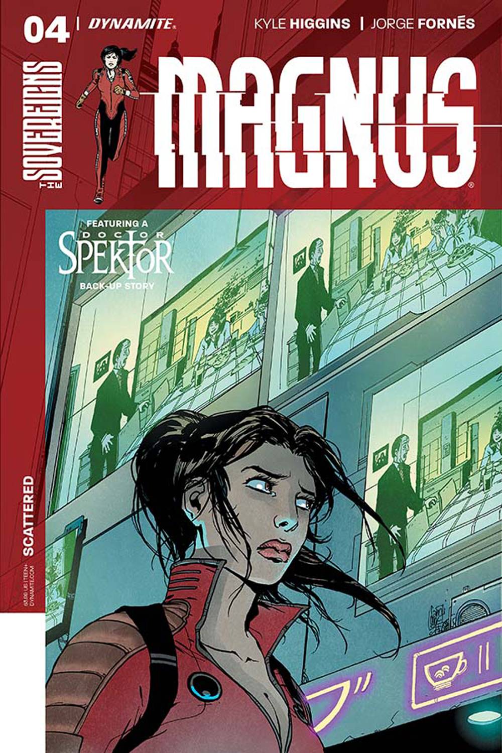 Magnus 4 Var A Comic Book NM