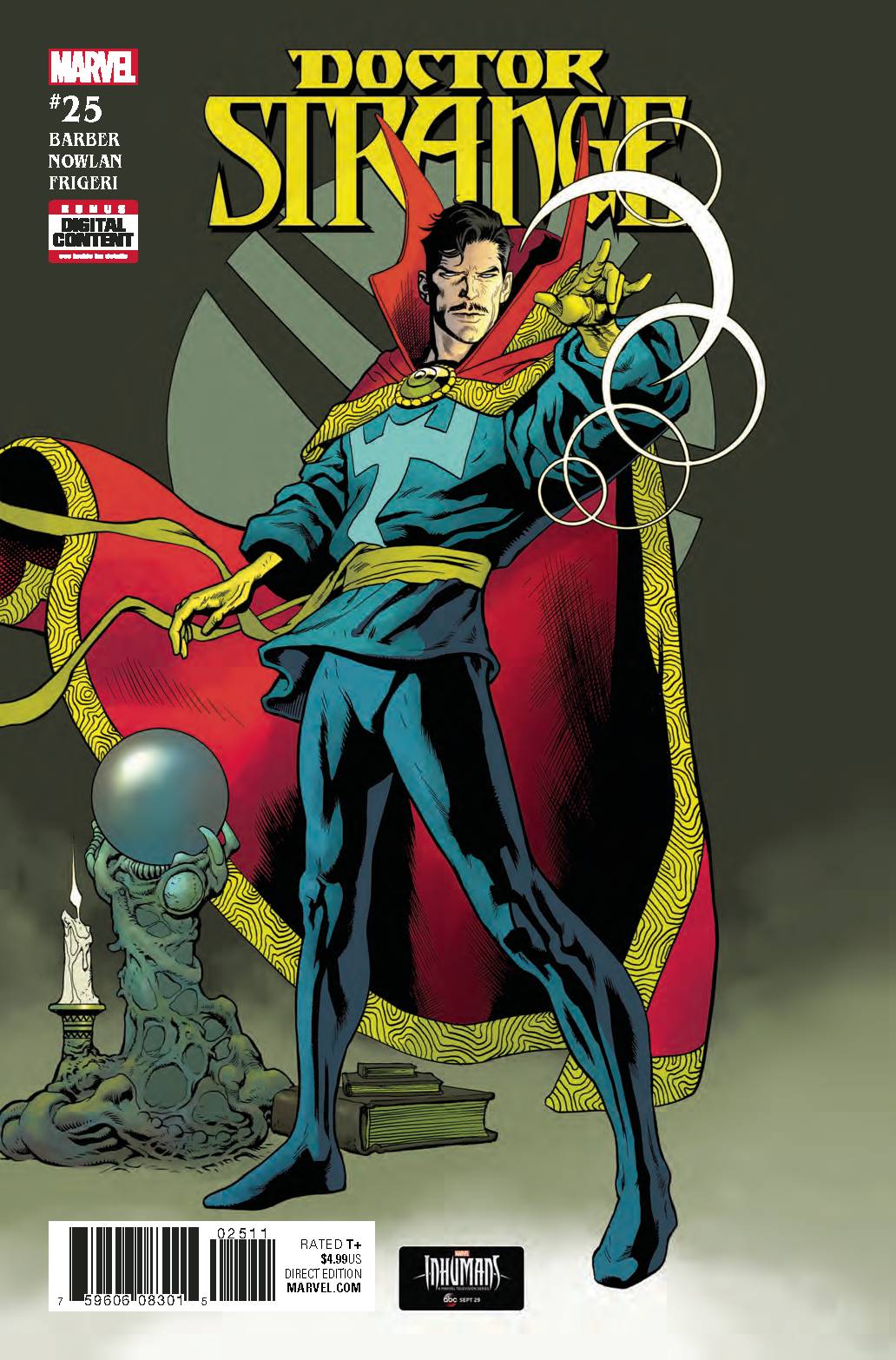 DOCTOR STRANGE #25