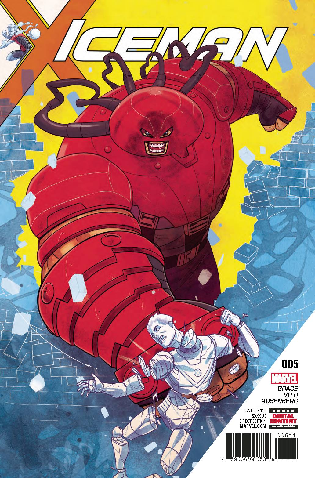 Iceman #5 (2017)