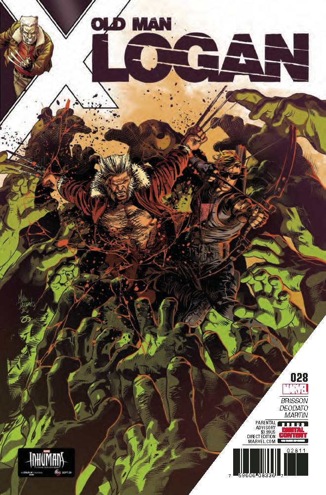 Old Man Logan (2nd Series) 28 Comic Book NM