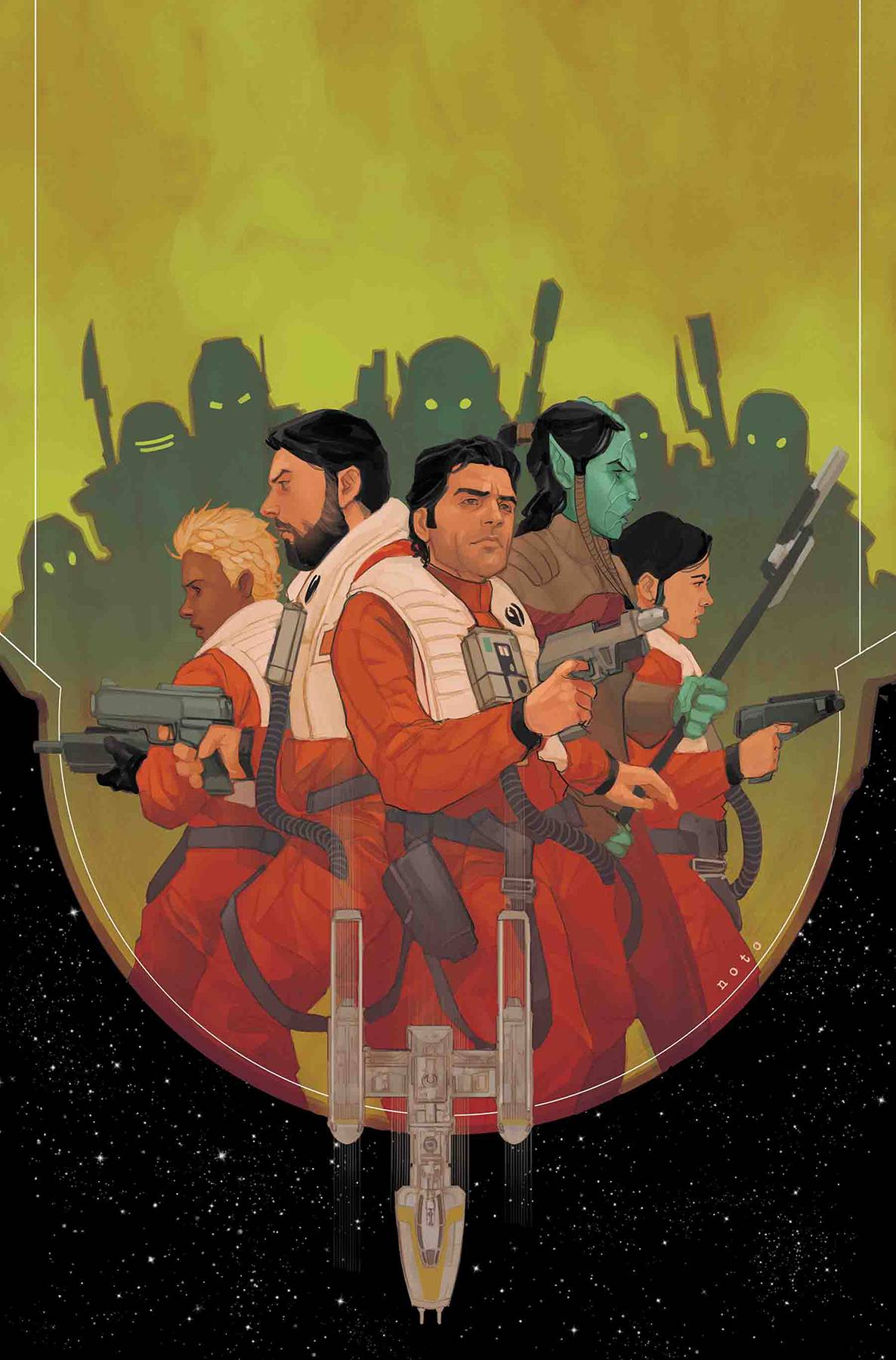 Star Wars Poe Dameron #19