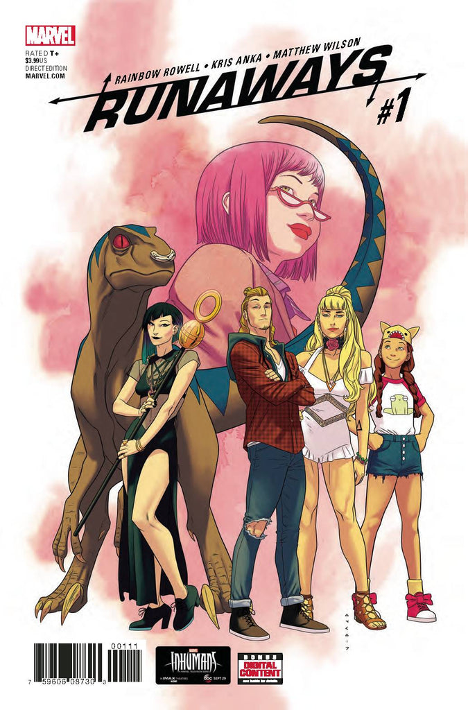 Runaways cgc good comic