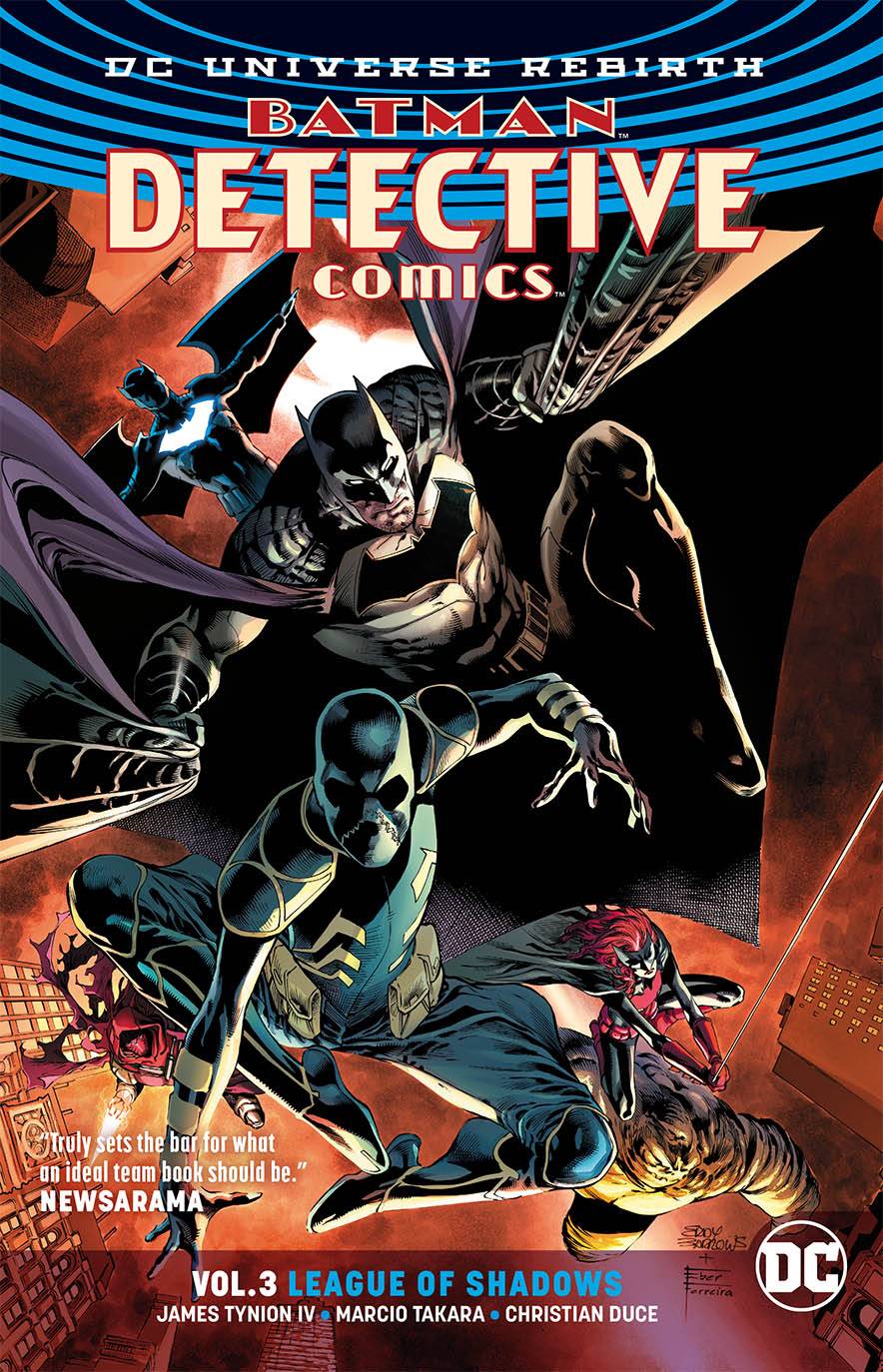 Detective Comics Rebirth TP VOL 03 LEAGUE