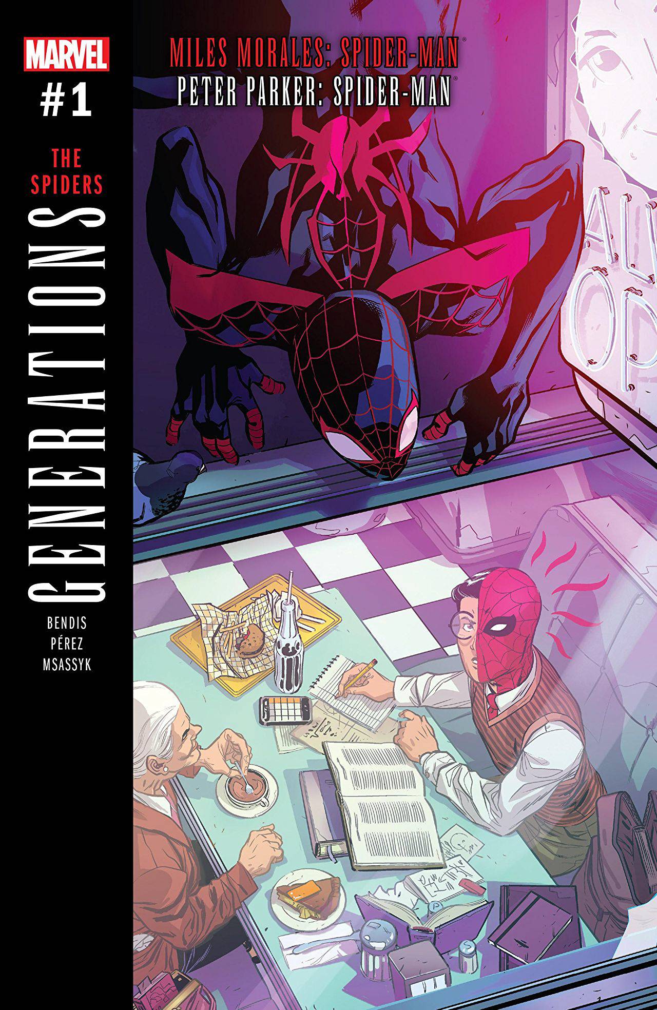 Generations: Miles Morales Spider-Man & Peter Parker Spider-Man #1