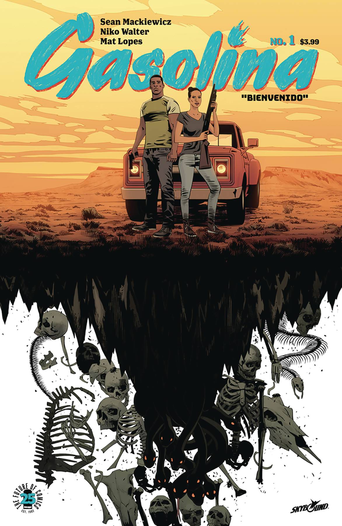 Gasolina 1 Comic Book NM