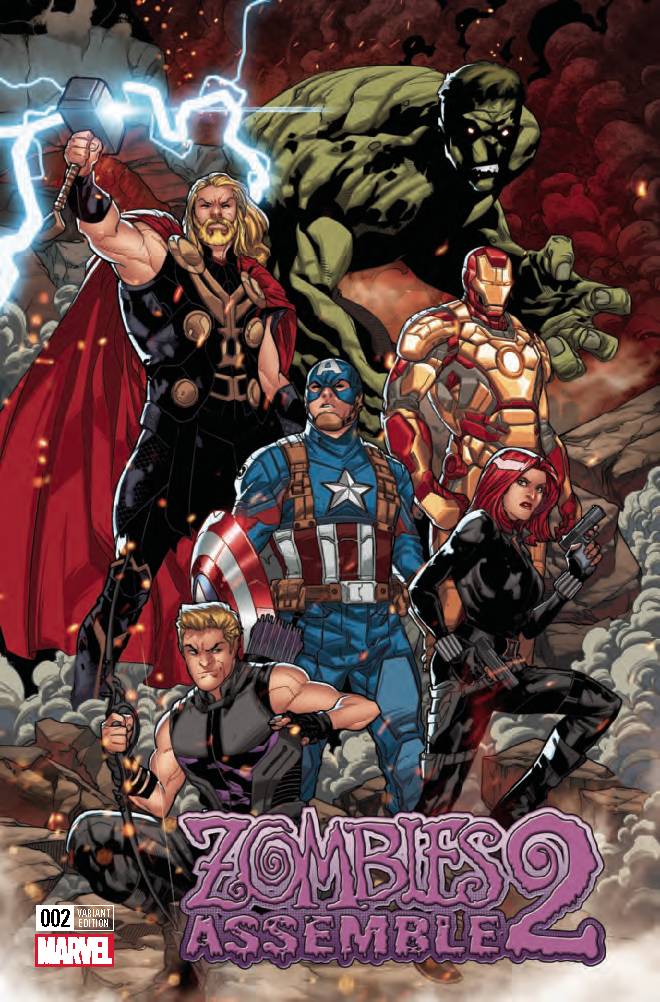 Zombies Assemble 2 2 Var A Comic Book NM