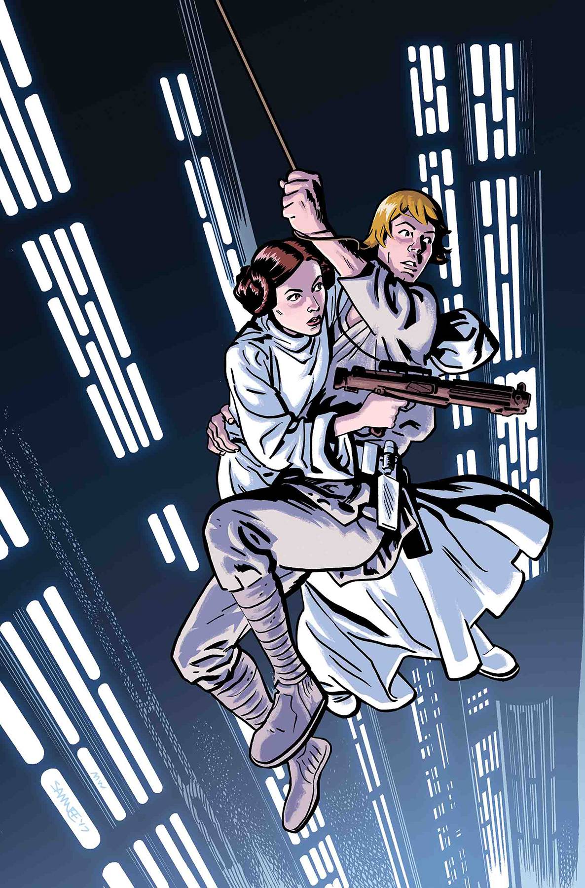 Star Wars Poe Dameron #19 40th Anniv Variant