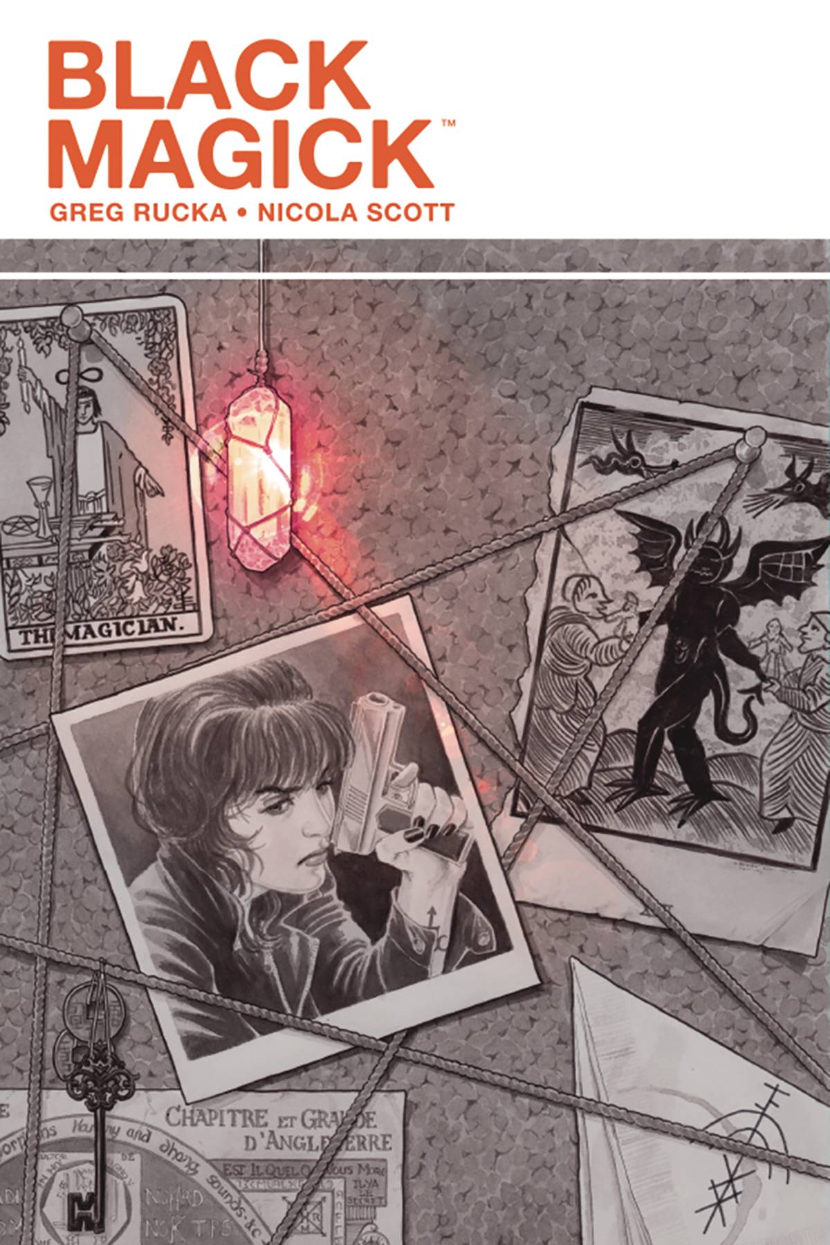 Black Magick 8 Var A Comic Book
