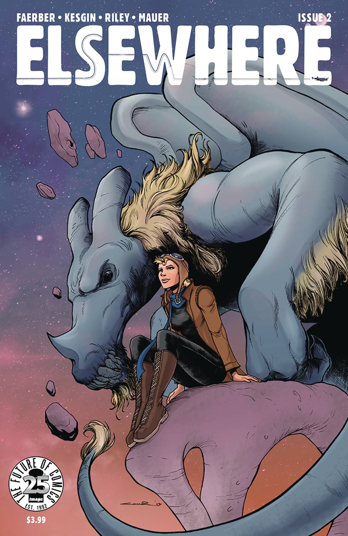 Elsewhere (Image) 2 Var B Comic Book NM