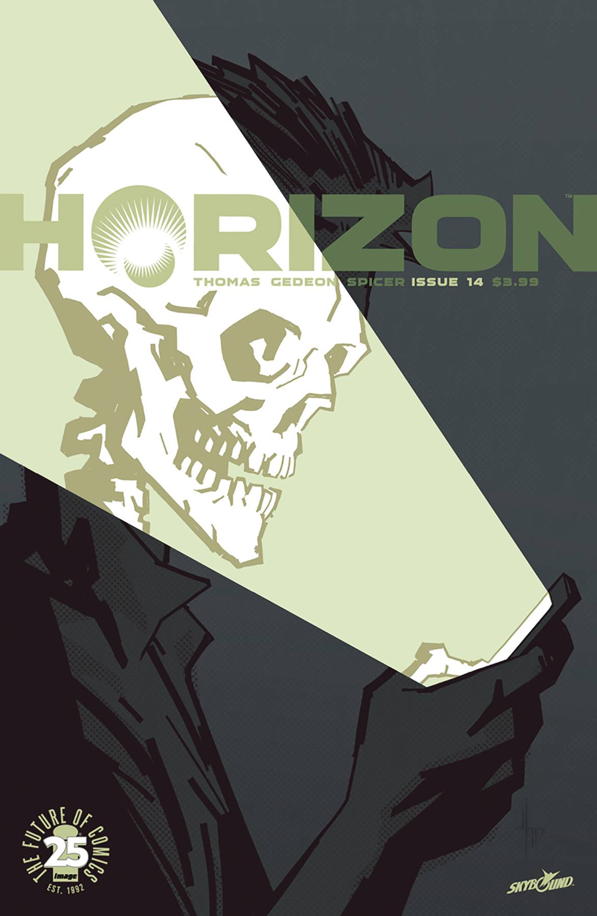 Horizon (Image) 14 Var A Comic Book NM