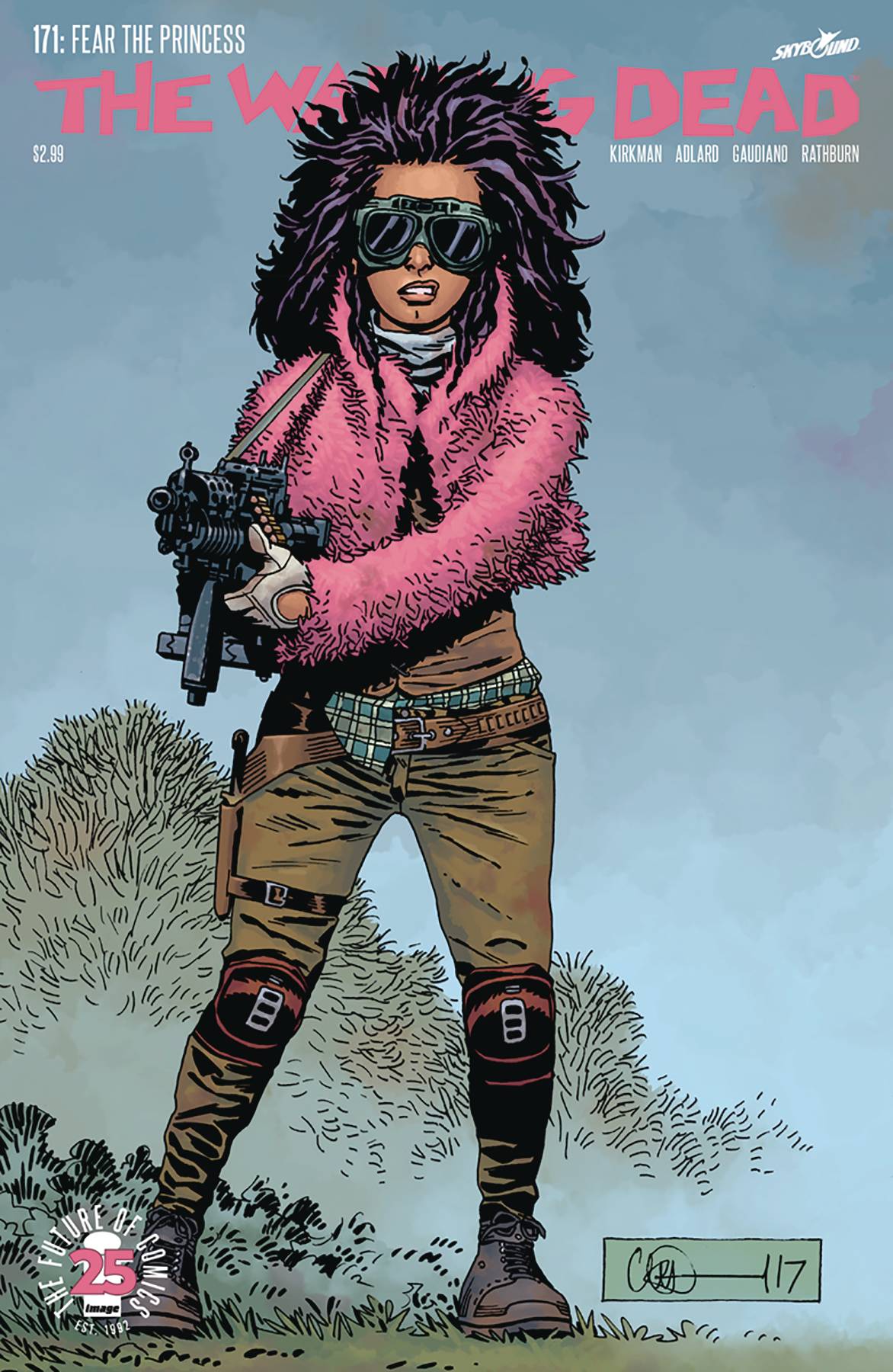 Walking Dead (Image) 171 Comic Book NM