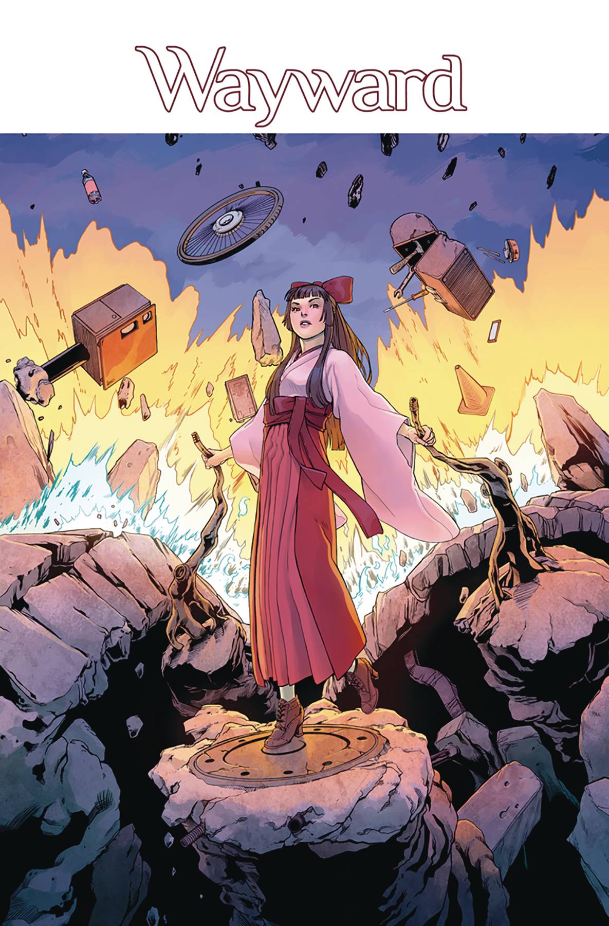 Wayward 23 Var A Comic Book NM