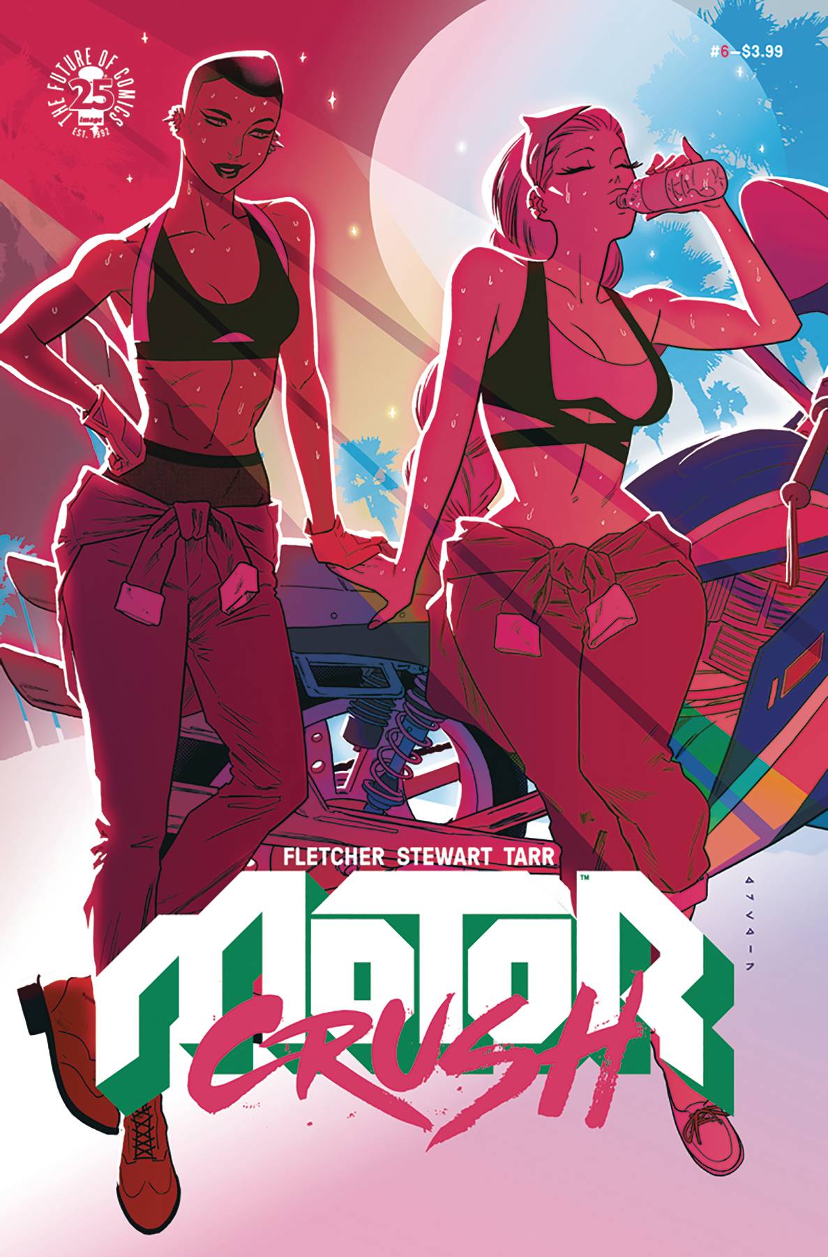 Motor Crush 6 Var B Comic Book NM