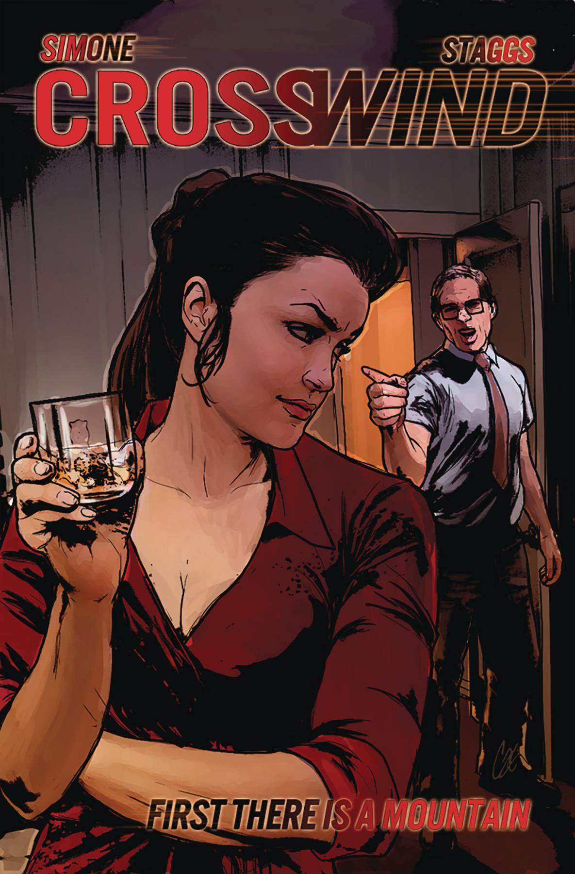 Crosswind #4 Cover B Cat Staggs Variant