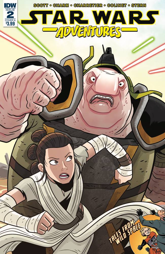 Star Wars Adventures (IDW) 2 Var A Comic Book NM