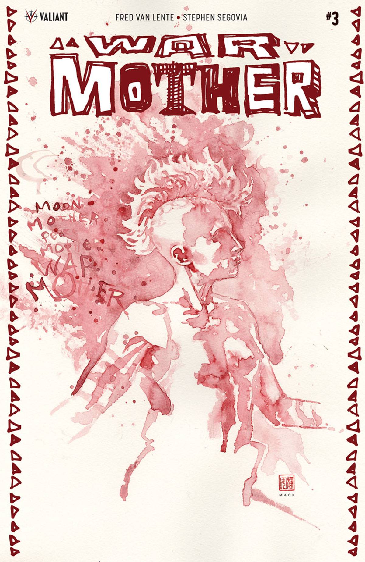 War Mother 3 Var A Comic Book NM