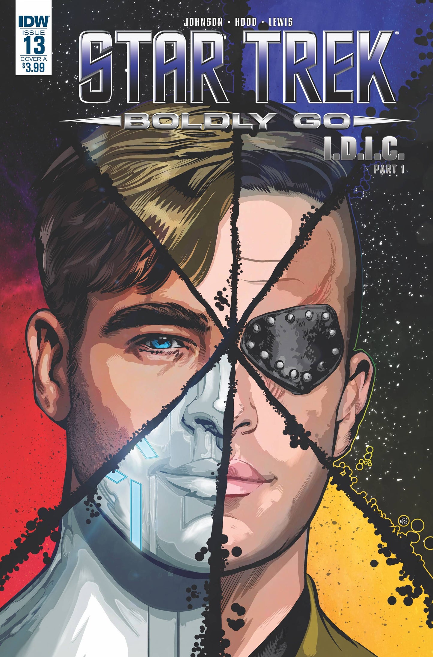 Star Trek: Boldly Go 13 Var A Comic Book NM