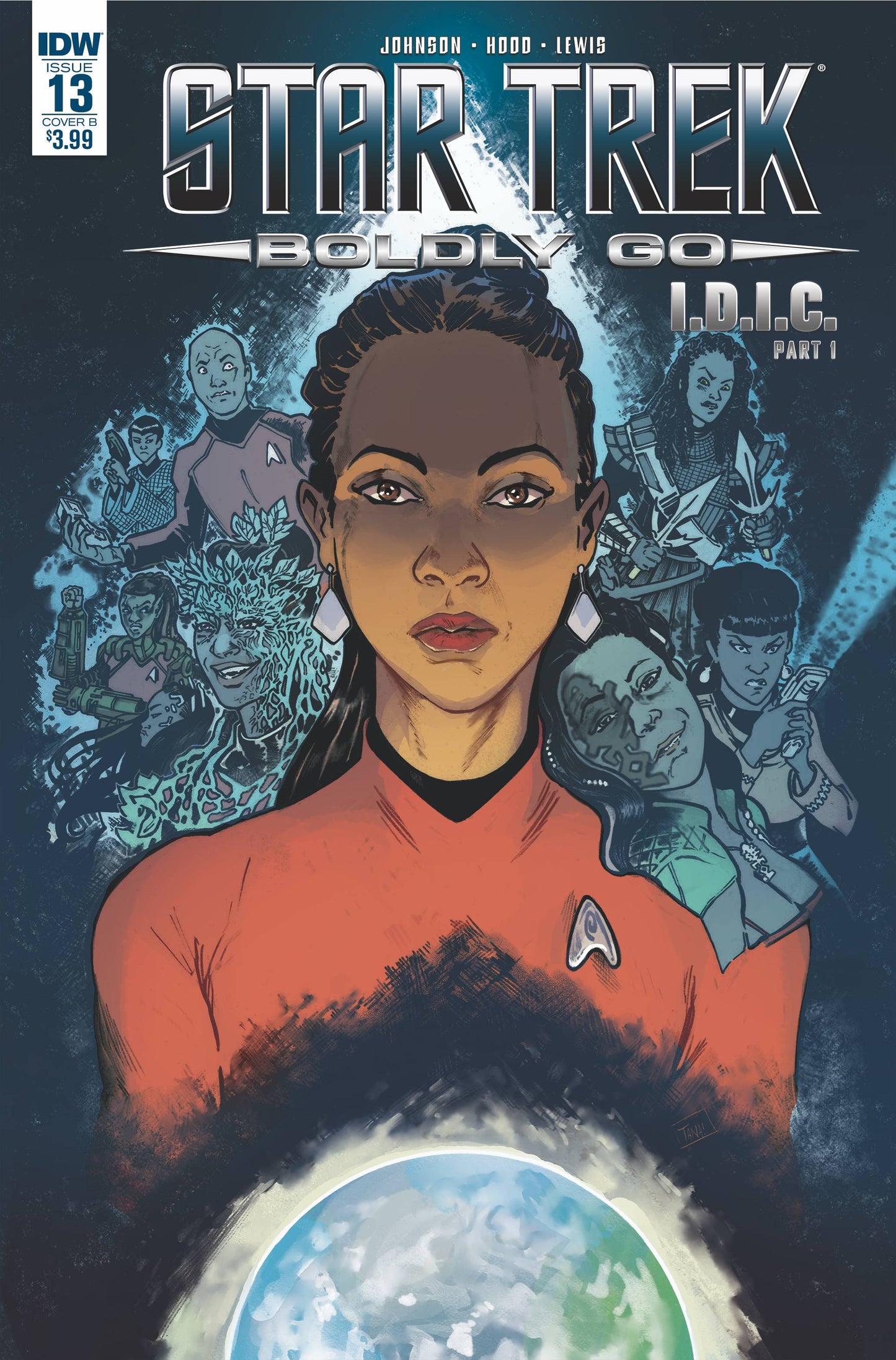 Star Trek: Boldly Go 13 Var B Comic Book NM