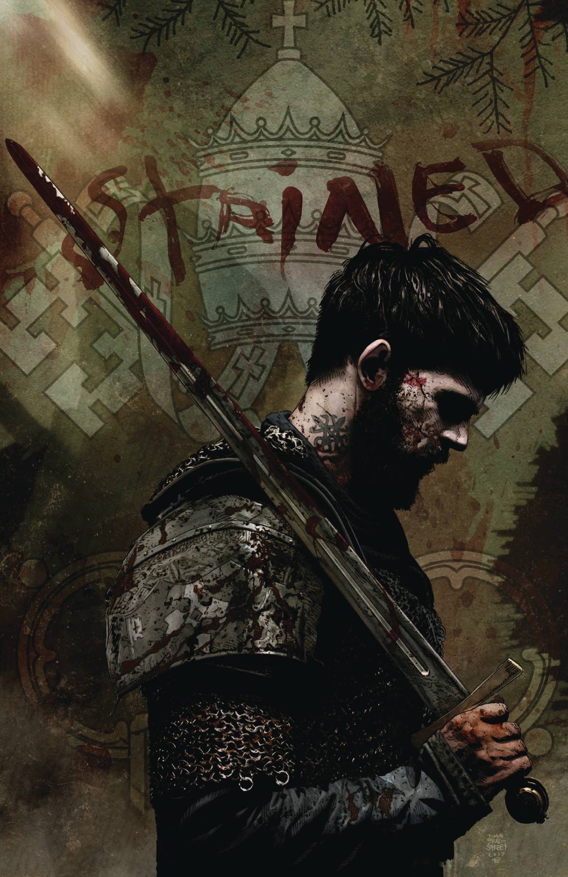 Pestilence 5 Comic Book NM