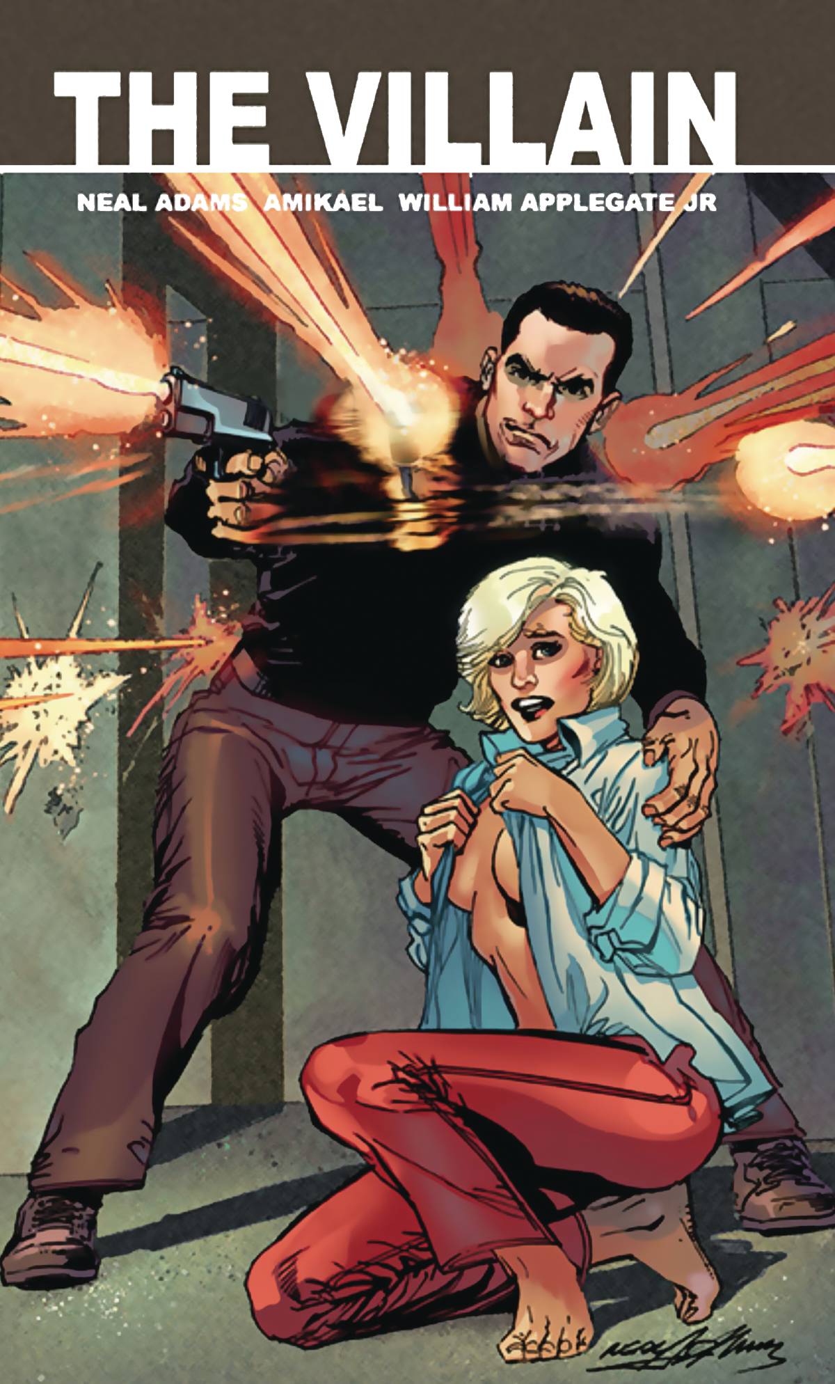 Villain 1 Comic Book NM