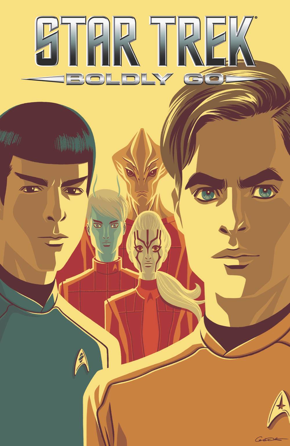 Star Trek: Boldly Go TPB Bk 2 NM