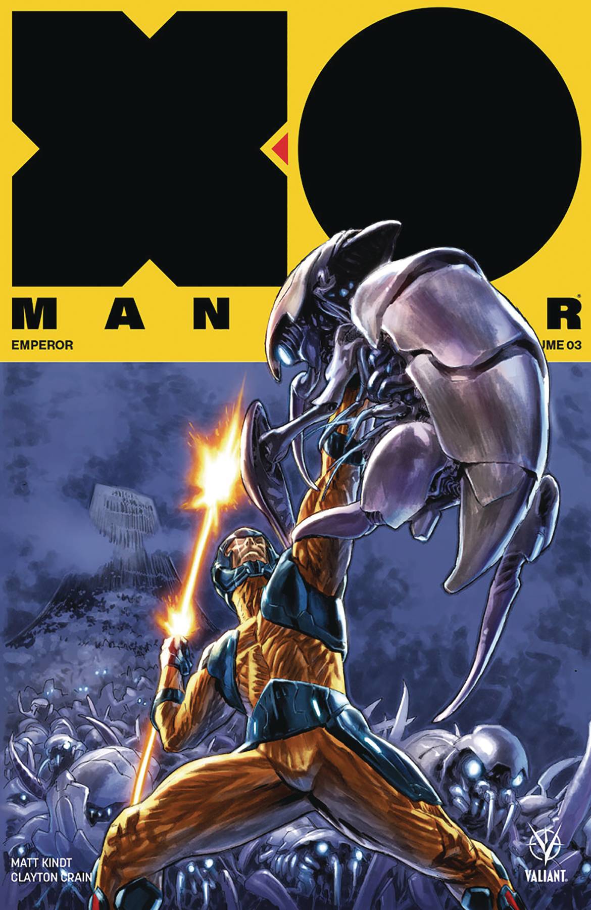 X-O Manowar (2017) TP Volume 3: Emperor