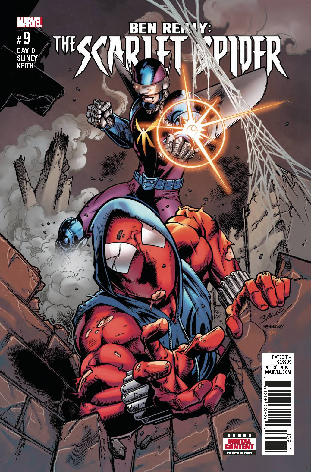 Ben Reilly: The Scarlet Spider 9 Comic Book