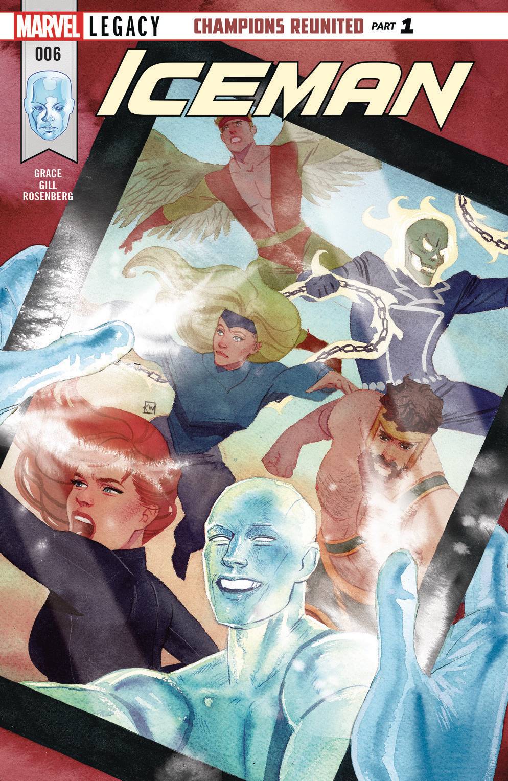 Iceman #6 (2017)